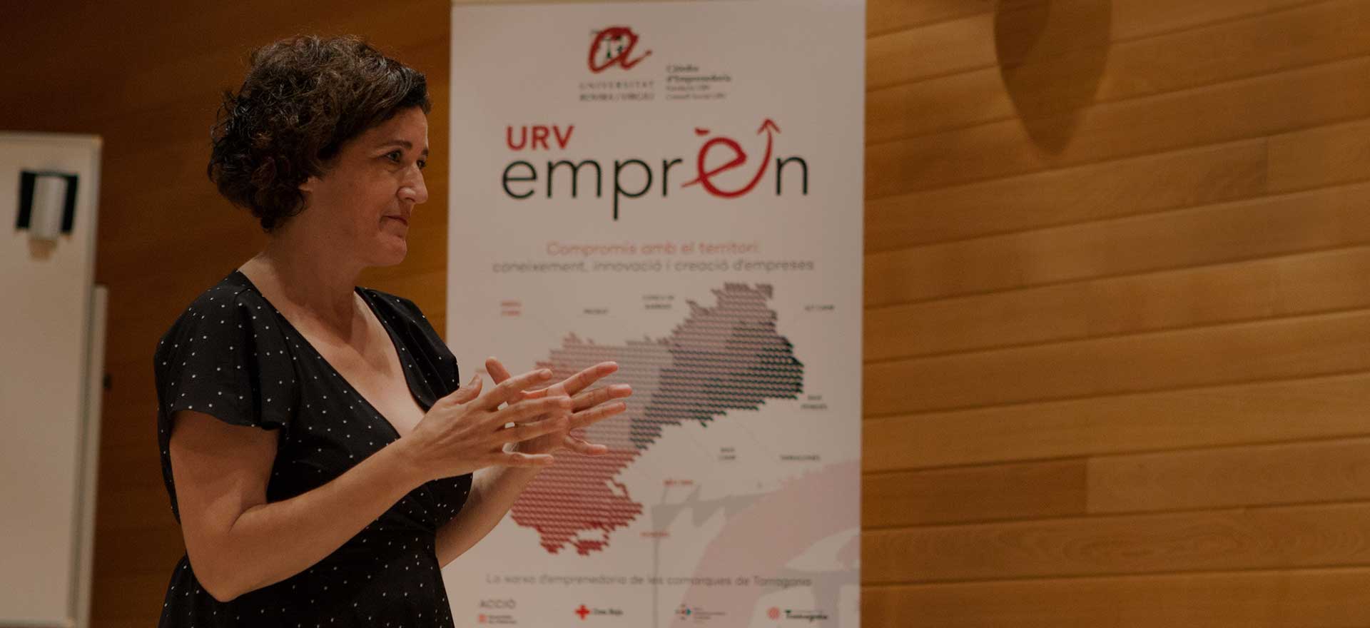 URV Emprèn xarxa d'emprenedoria de Tarragona Reus Terres de l'Ebre i El Vendrell