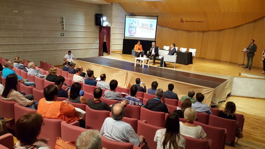 dia emprenedoria del Sud de Catalunya cinquena edició del Dia de l’emprenedoria